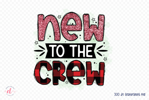 New to the Crew Baby Sublimation PNG Review
