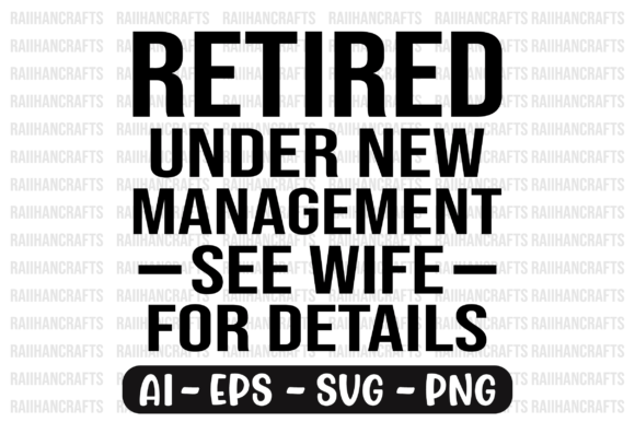 Retired Under New Management: A Designer’s Take