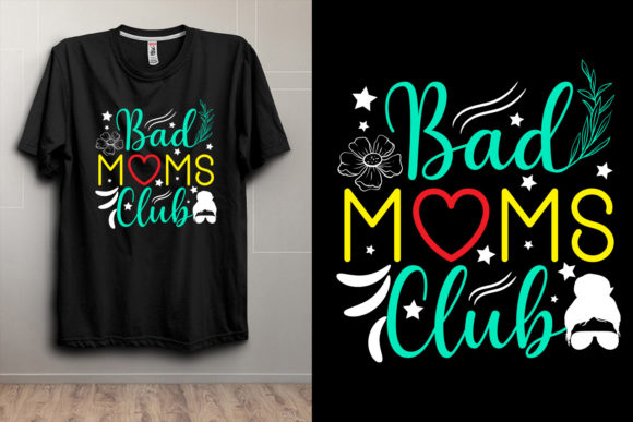 Review: Bad Moms Club Embroidery Design