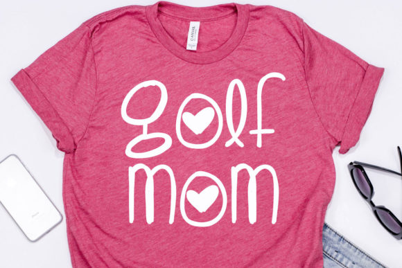 Review: Golf Mom Quotes Brush Inscription SVG