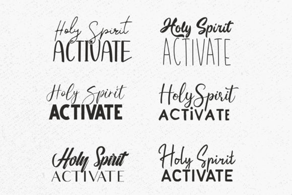 Review: Holy Spirit Activate SVG for Embroidery