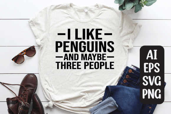 Review: I Like Penguins and Maybe Three People