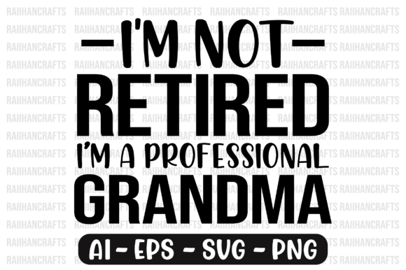 Review: I'm Not Retired, I'm a Professional SVG