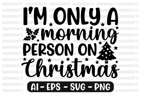 Review: I’m Only a Morning Person on Christmas Design