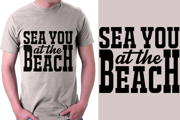 Review: Summer Quote Design, Sea You at the Bea