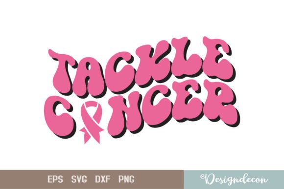 Review: Tackle Cancer Retro Sublimation SVG for Embroidery
