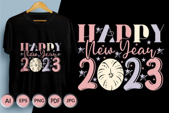Reviewing Happy New Year 2023 Design 15 for Real Projects