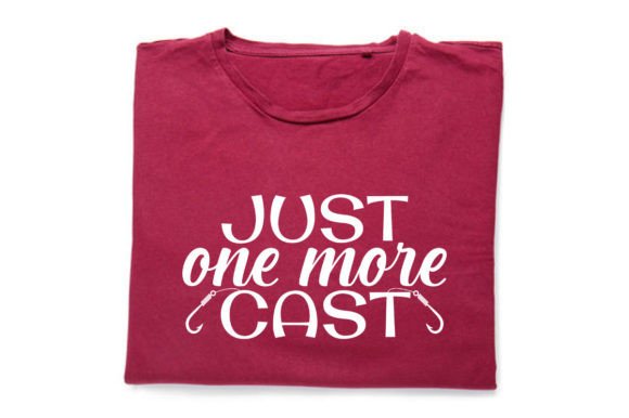 Reviewing Just One More Cast Fishing SVG for Embroidery