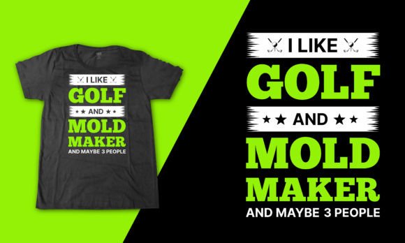 Reviewing Minimal Golf Quote SVG for Mold Maker