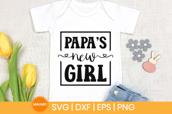 Reviewing Papa’s New Girl SVG for Embroidery