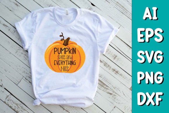 Reviewing Pumpkin Spice - Fall Svg Quote Design