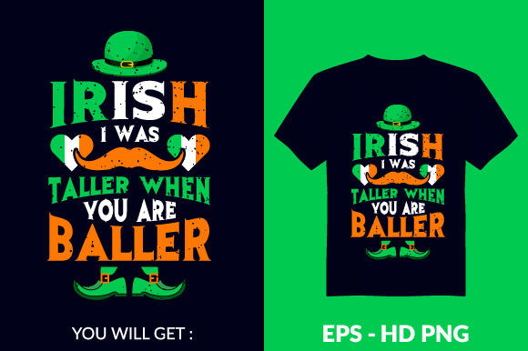 Reviewing St Patrick s Day T-shirt Design V10 for Embroidery