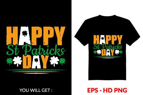 Reviewing St Patrick s Day T-shirt Design V24 for Embroidery