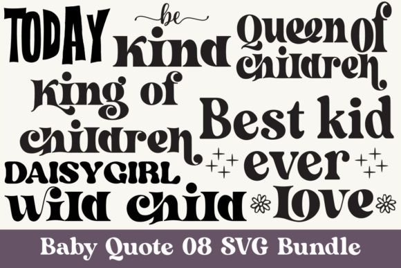 Reviewing the Baby Quote SVG Bundle for Embroidery