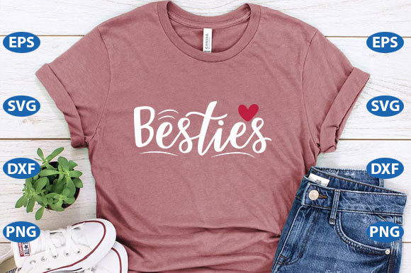 Reviewing the Besties Quote Design for Embroidery