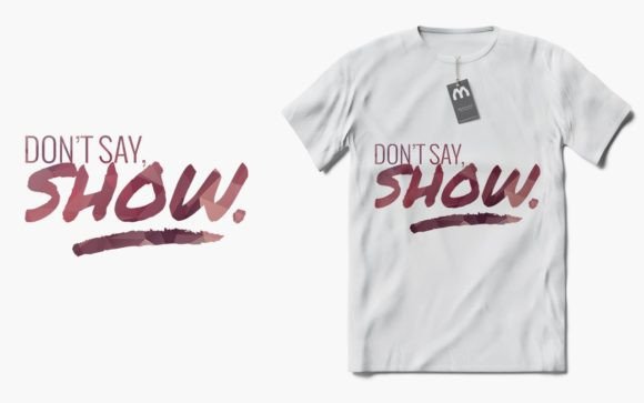Reviewing the Don't Say Show Quote SVG Design