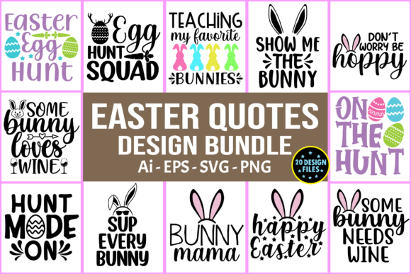Reviewing the Easter Quotes SVG Bundle for Embroidery