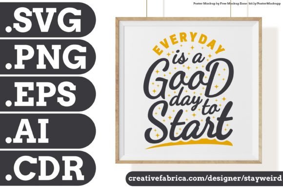 Reviewing the EVERYDAY is... Quote for Embroidery