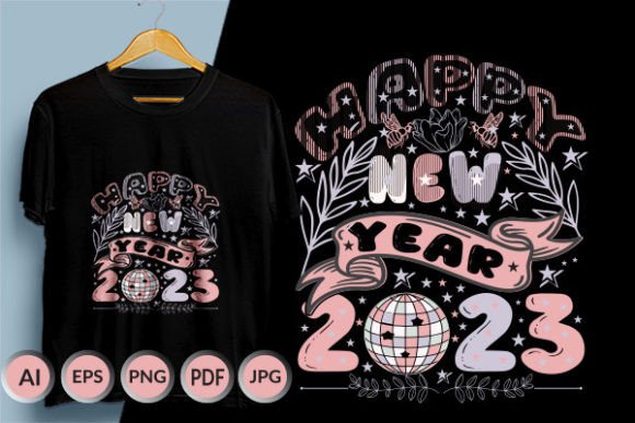 Reviewing the Happy New Year 2023 Design for Real Embroidery