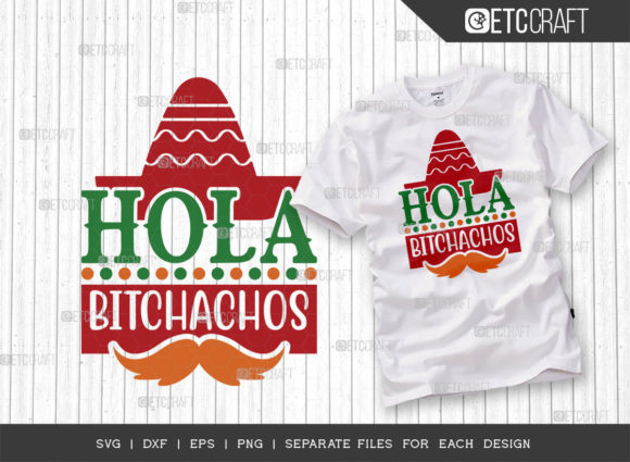 Reviewing the Hola Bitchachos SVG for Embroidery