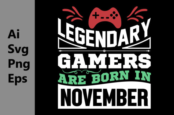 Reviewing the Legendary Gamers November Quote SVG