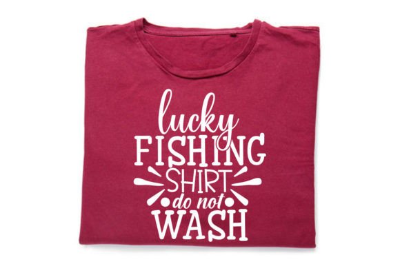 Reviewing the Lucky Fishing Shirt Design for Embroidery