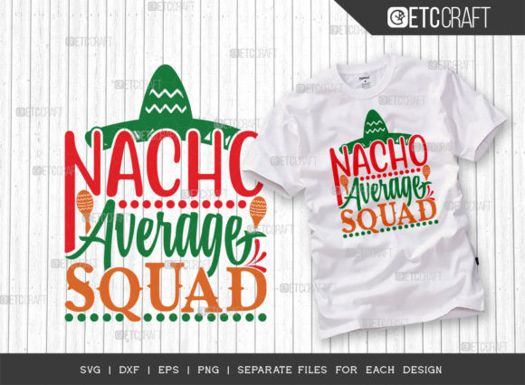 Reviewing the Nacho Average Squad SVG for Embroidery