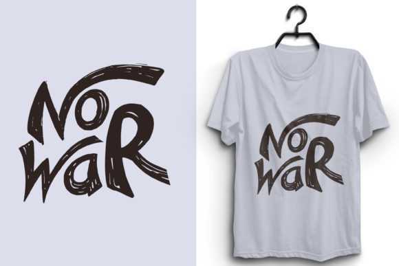 Reviewing the No War Letting Word Design SVG for Embroidery