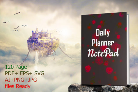 Reviewing the Notepad Cover Design for KDP