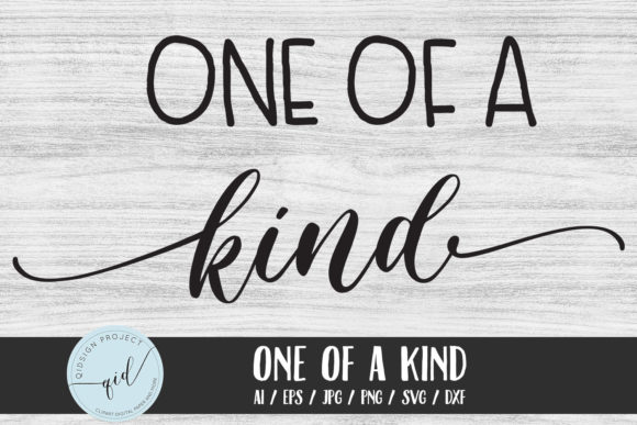 Reviewing the One of a Kind Quote SVG for Embroidery