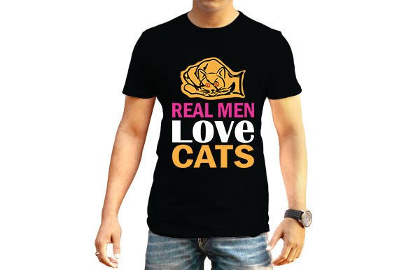 Reviewing the Real Men Love Cats SVG for Embroidery