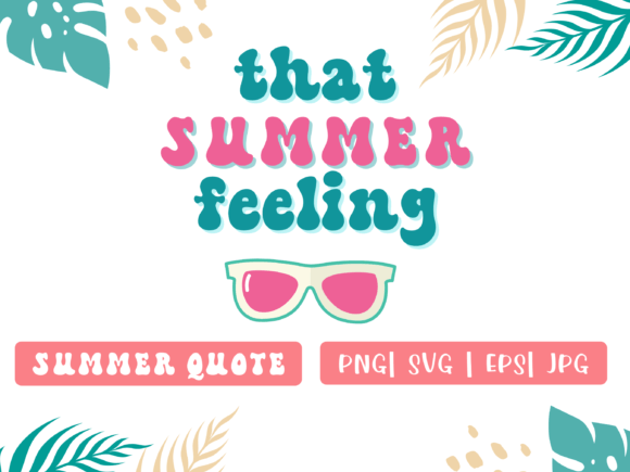 Reviewing the Summer Quote SVG Design for Embroidery