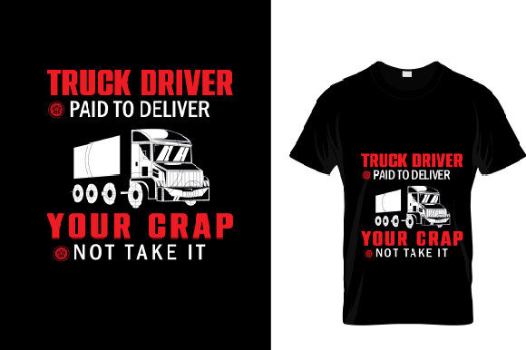 Reviewing Truck Driver Paid to Deliver for Embroidery