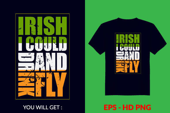 St Patrick’s Day T-shirt Design V40 Review
