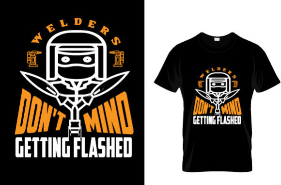 Welder Don't Mind Getting Flashed: A Designer’s Review